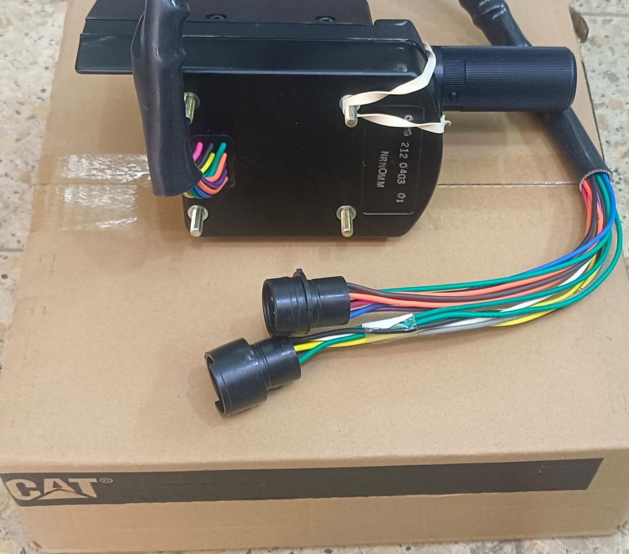 CAT 814F / 815F / 816F / 960F Transmission Control | P/N 212-0403 — view 5