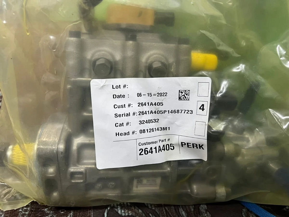 Perkins / Caterpillar Fuel Injection Pump | P/N 2641A405