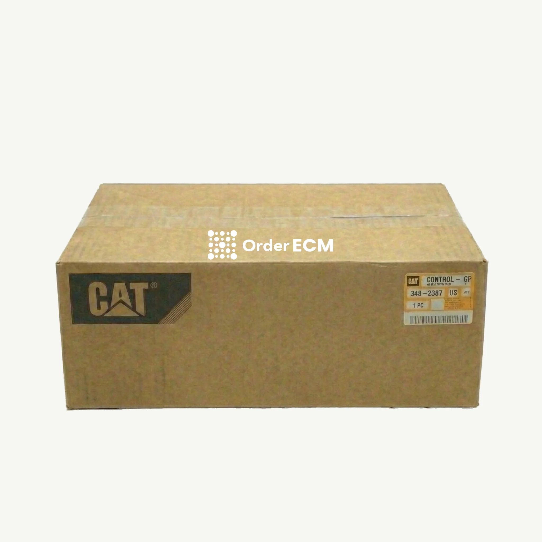 348-2387 11R-0975 ECU ECM 10R-8105 Controller for Cat 3508 3508B 3508C 3512 3512B Marine - C4.4 Engine Control Module, Direct Replacement (3482387, 11R0975, 10R8105)