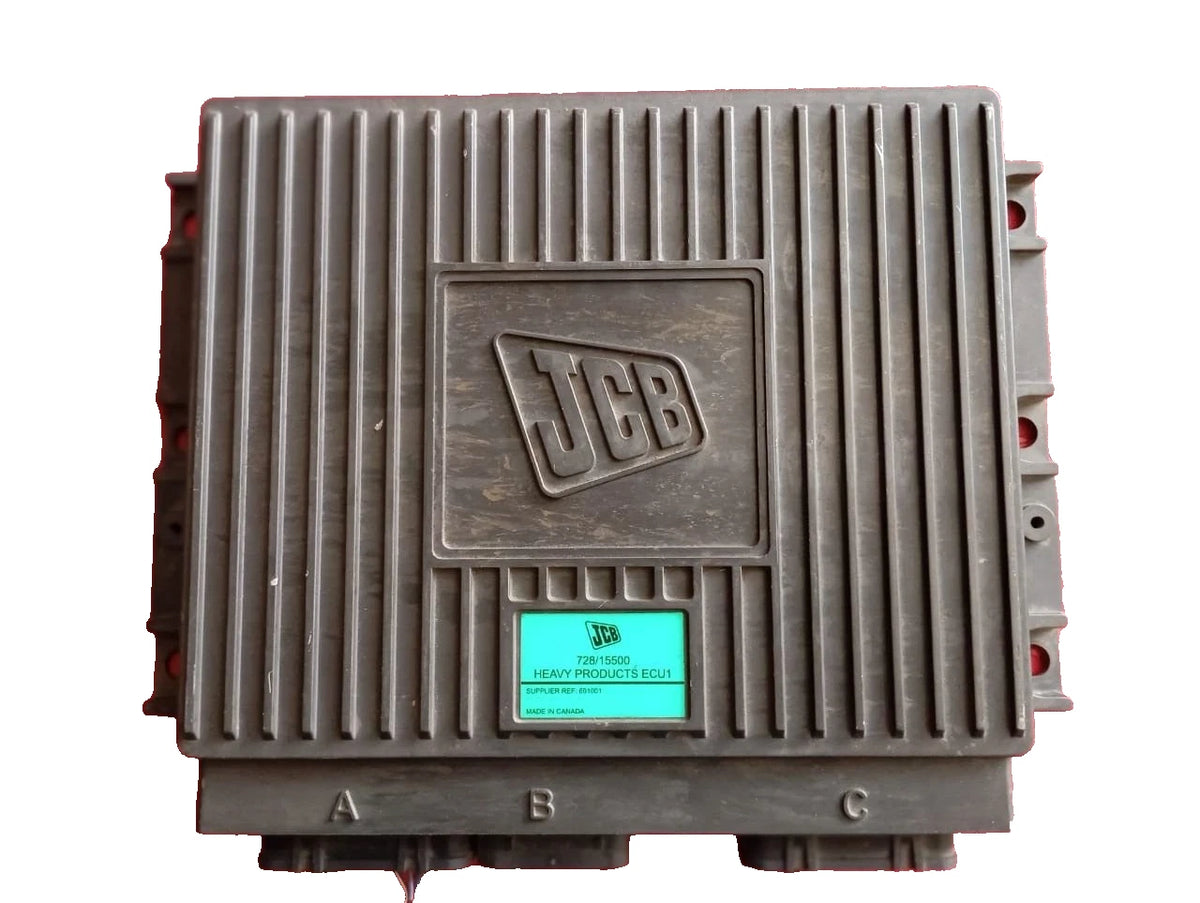 JCB ECM ECU | P/N 728/15500 | JCB EcoMax DieselMax Engine Controller
