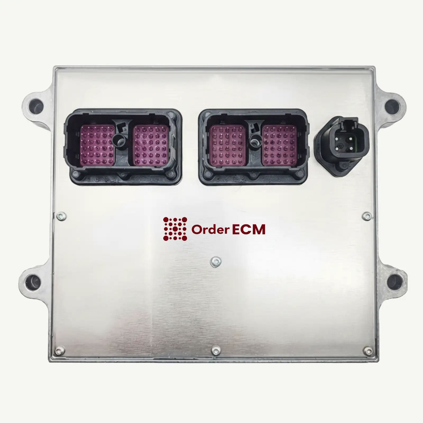 Cummins QSB4.5 / QSB6.7 ECM | P/N P4921776 — rear view