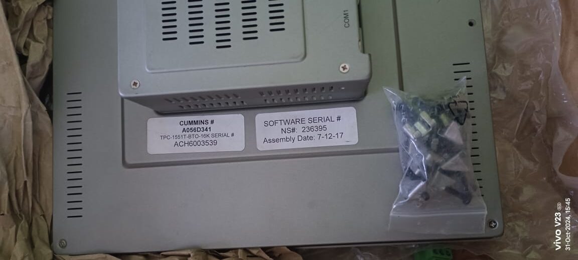 Cummins Touch Screen Display | P/N A056D341 — view 12