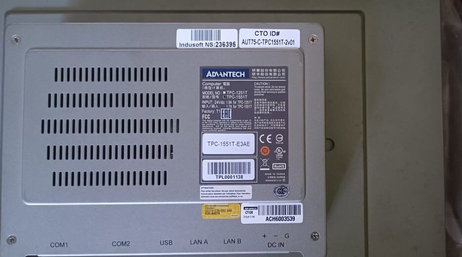 Cummins Touch Screen Display | P/N A056D341 — view 5