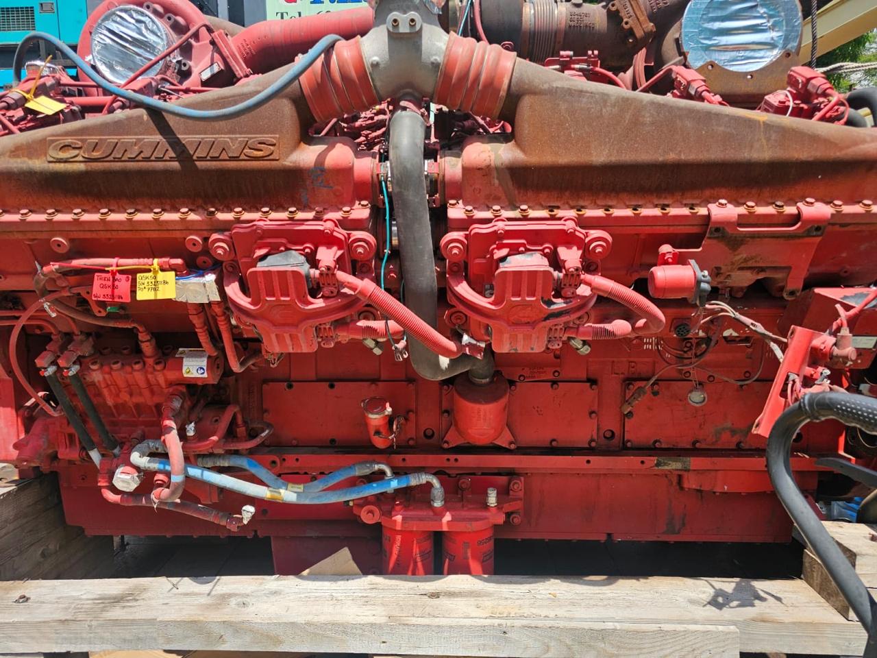 Cummins Engine Qsktta50CE