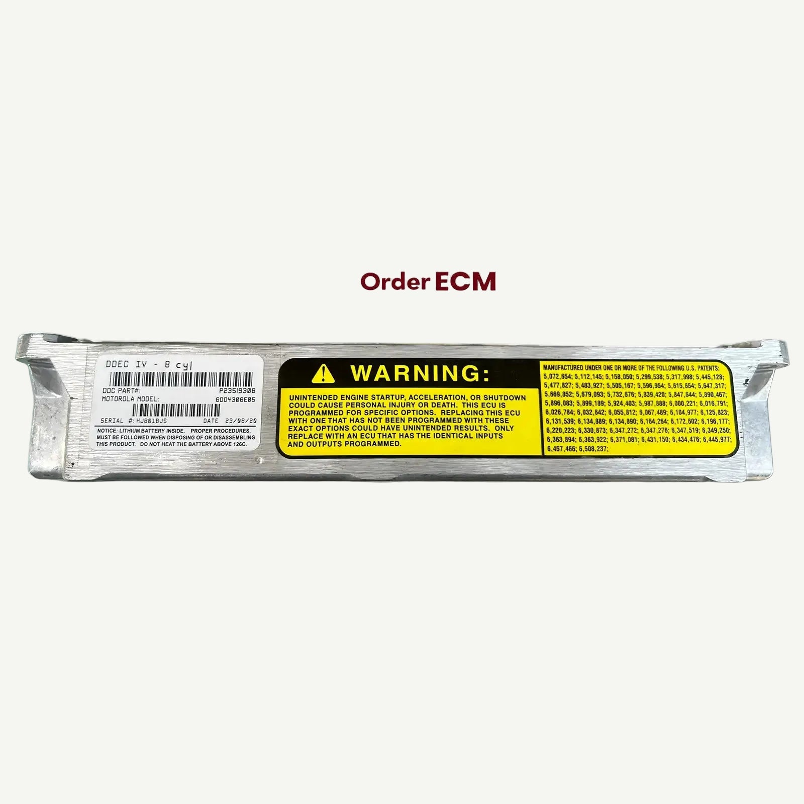 Detroit ECM 23519308