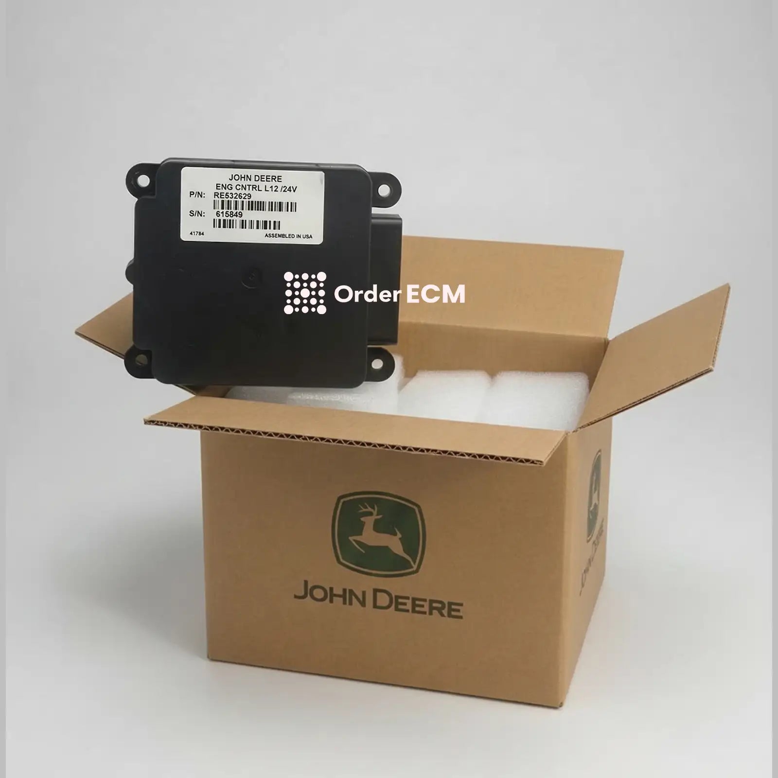 John Deere 24V Engine Controller | P/N RE532629