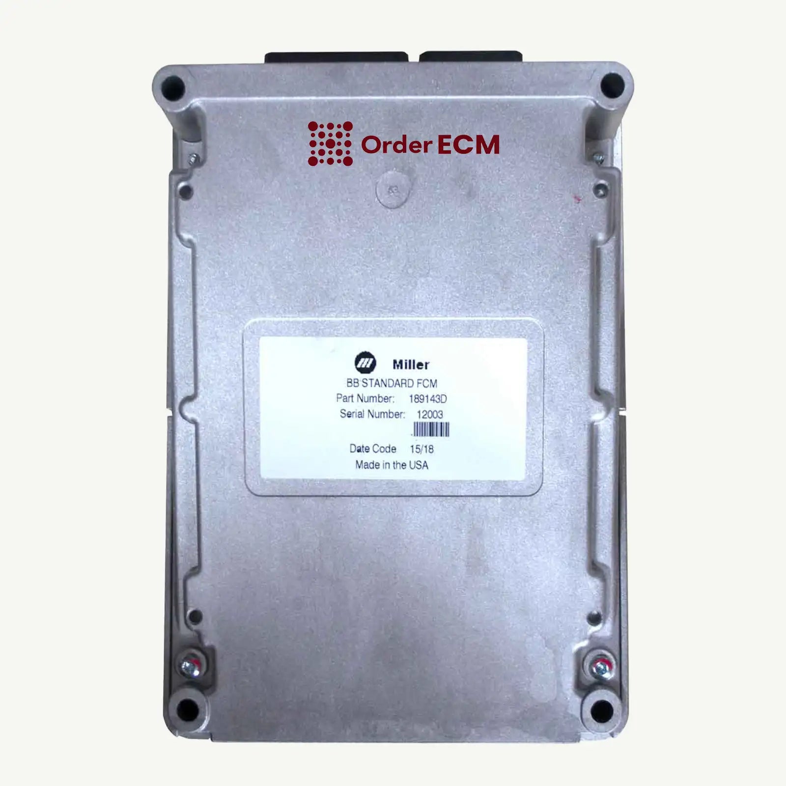Miller BB Standard FCM 189143C