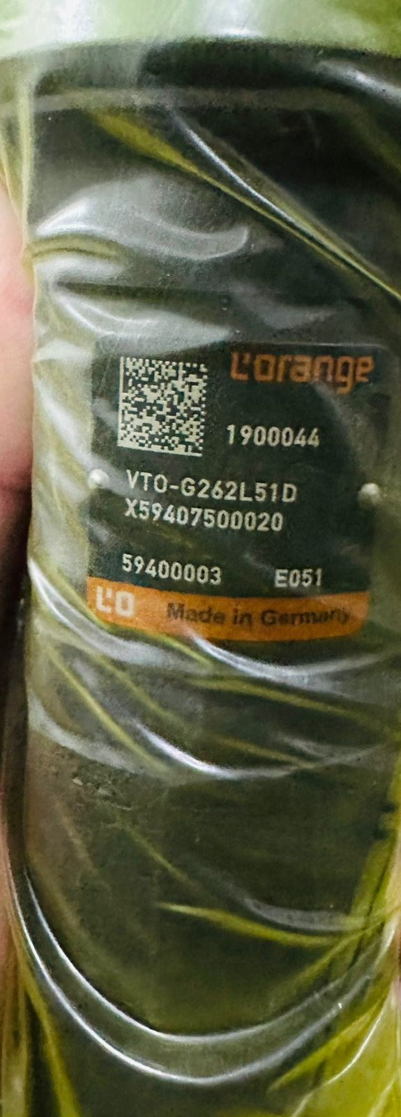 MTU 4000 Fuel Injector | P/N EX59407500020 — view 6