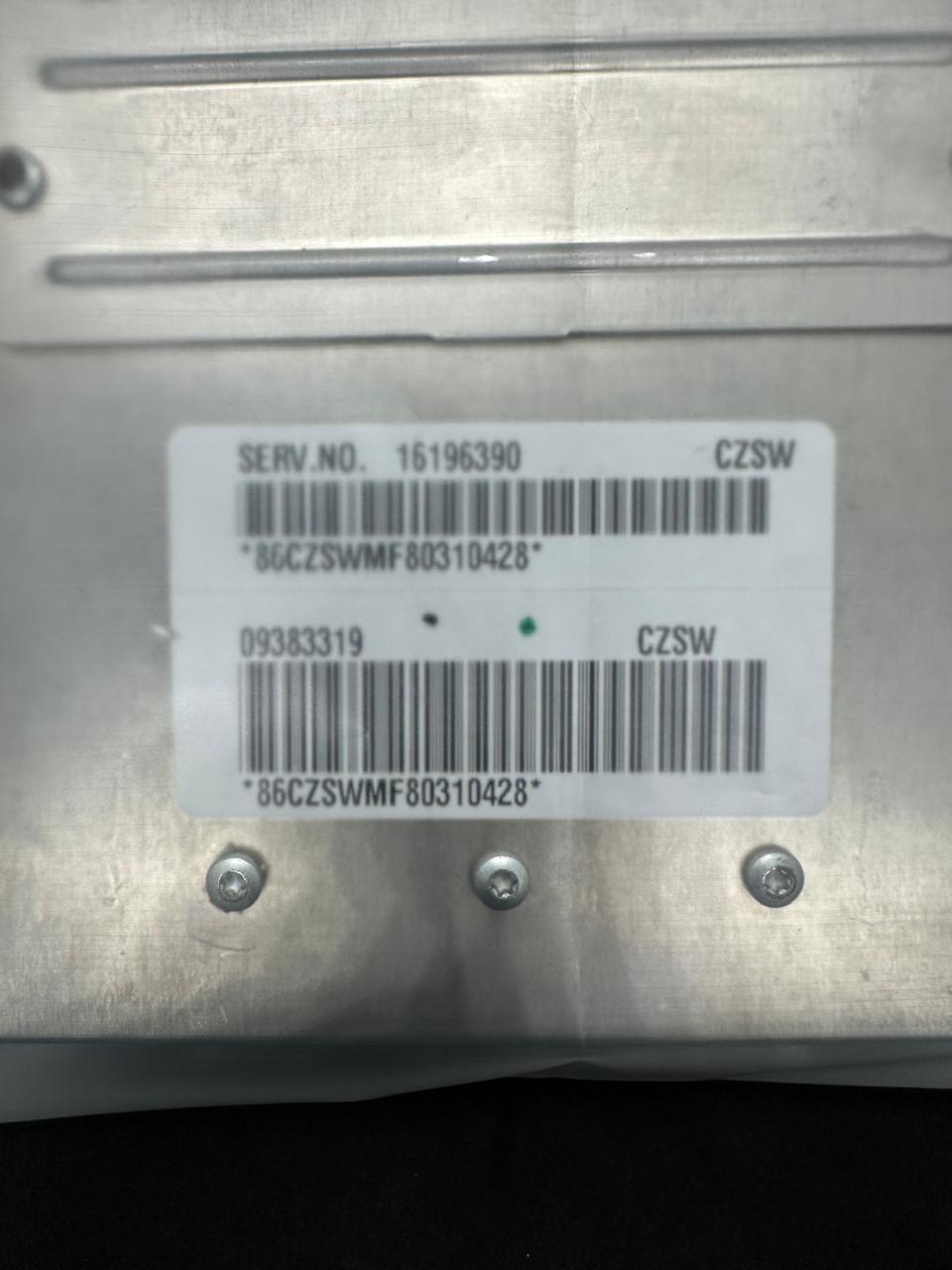 GM Transmission Control Module | P/N 16196390