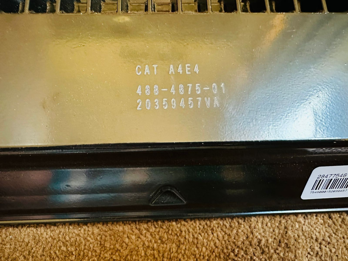 Caterpillar 3512B / 3516B / 3516C / C27 ECM 488-4875 - part number label