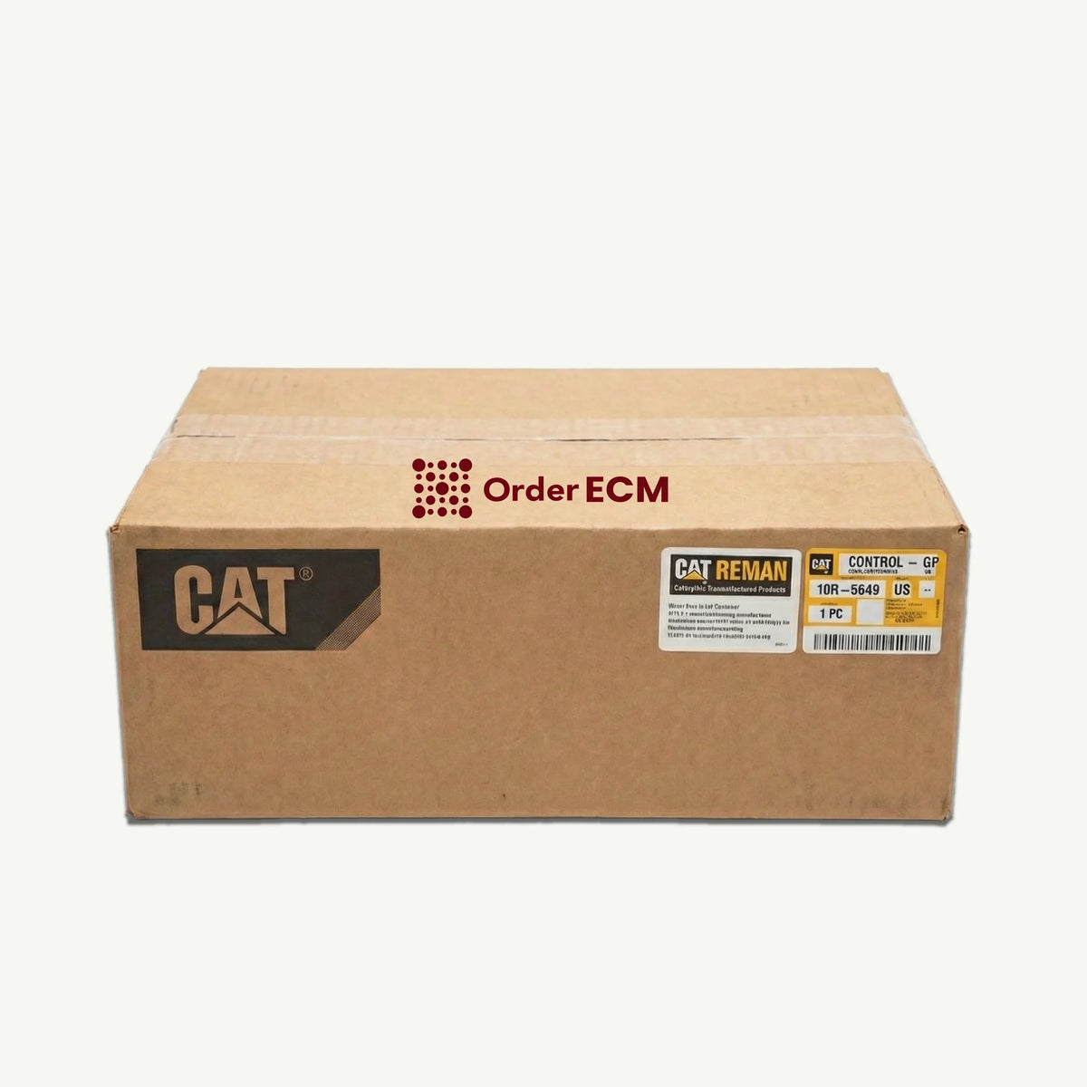 Caterpillar A4E4V2 HD Truck ECM | P/N 10R-5649