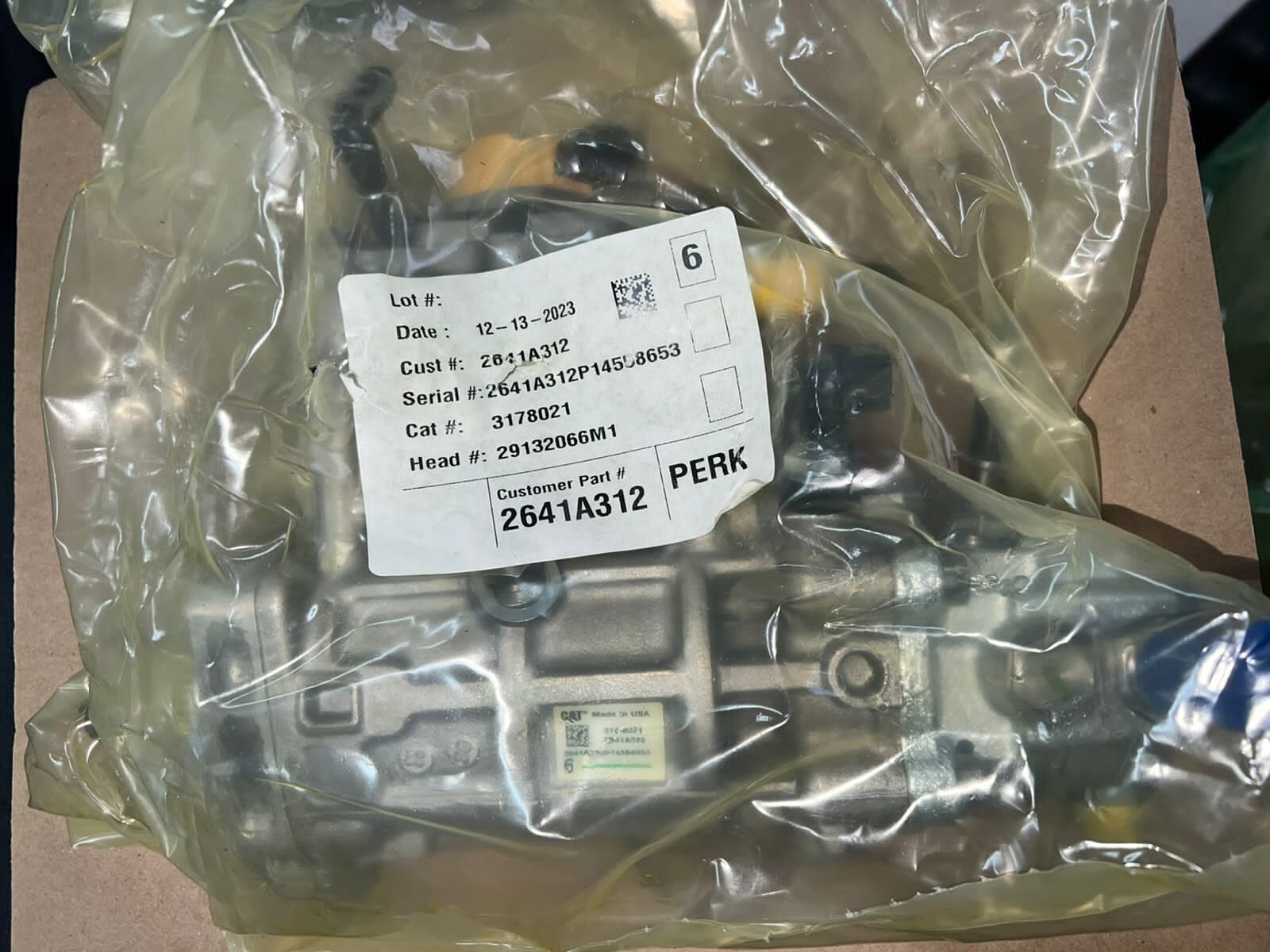 Caterpillar C6.6 Fuel Injection Pump | P/N 317-8021