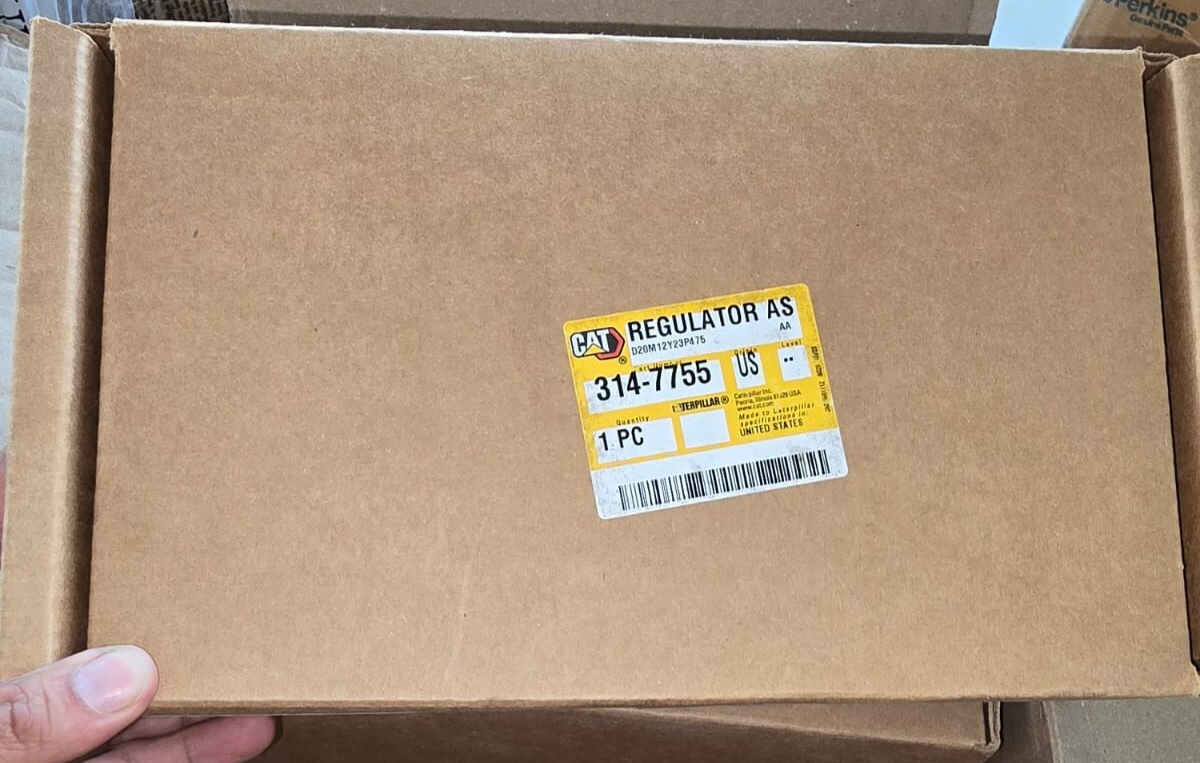 Caterpillar CDVR Digital Voltage Regulator 314-7755