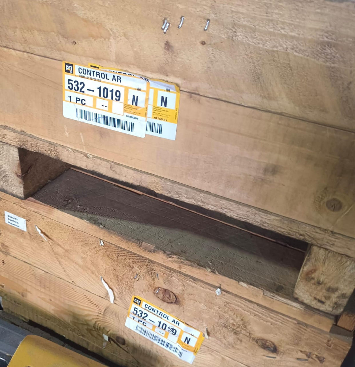 Caterpillar Control AR 532-1019