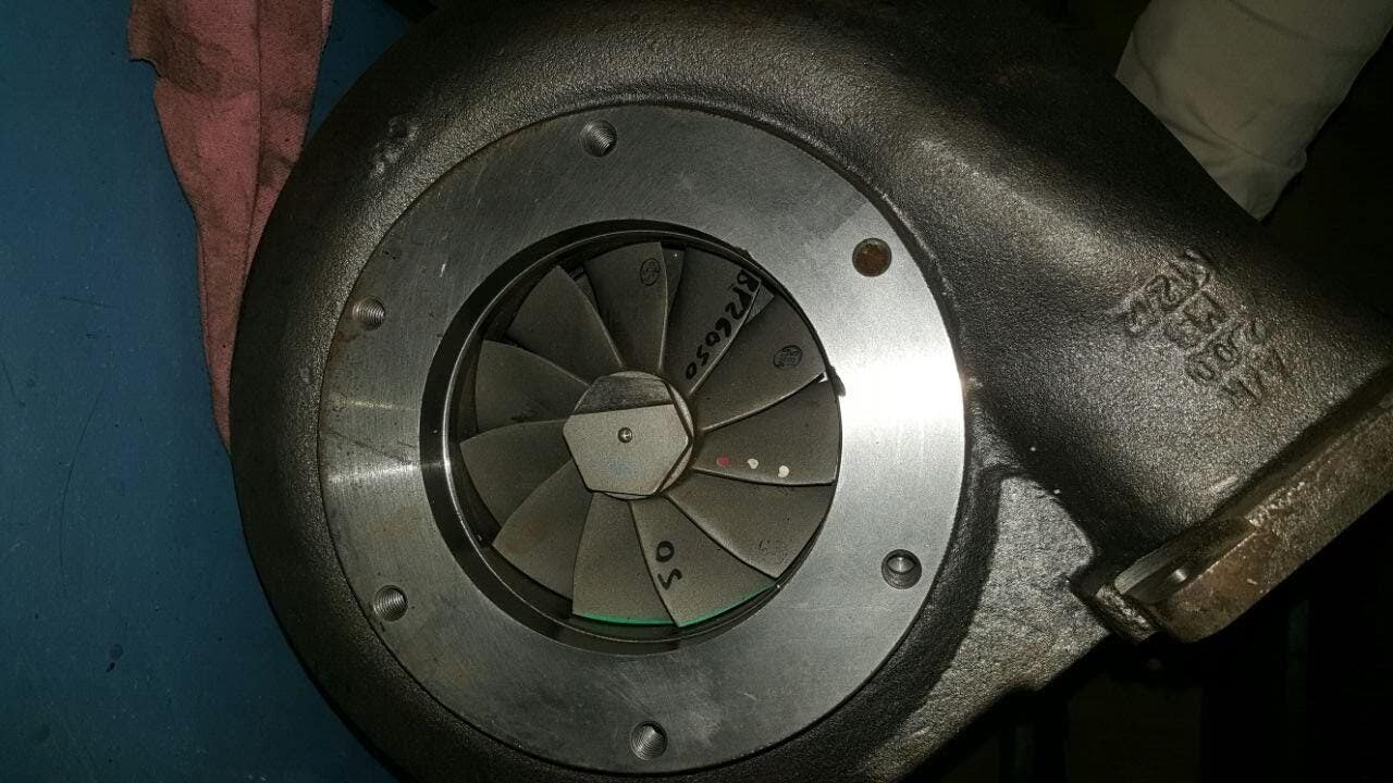 Caterpillar Turbocharger | P/N 416-2711