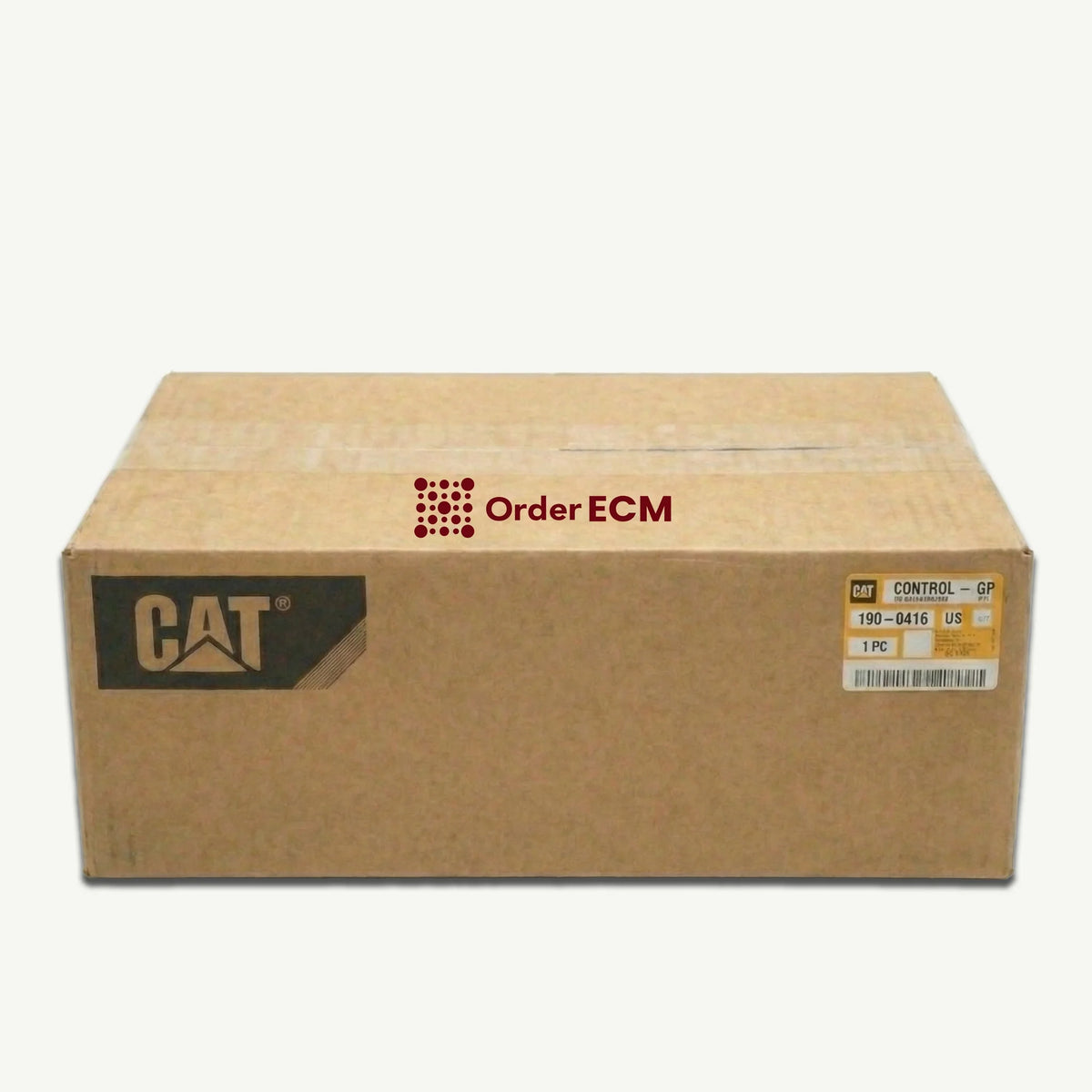Caterpillar Unprogrammed Control Group | P/N 190-0416