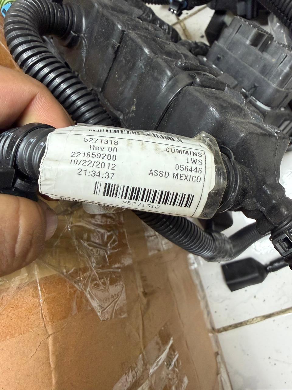 Cummins B-Series ECM Wiring Harness 5271318 - view 6