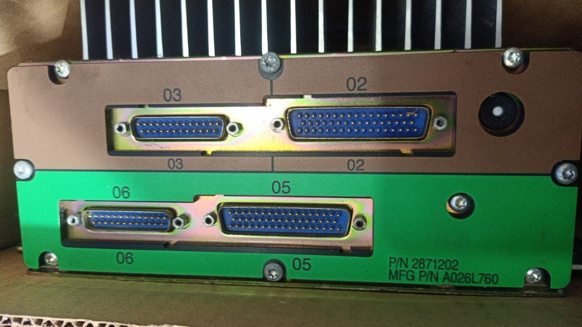 Cummins Generator Control Module | P/N 2871202