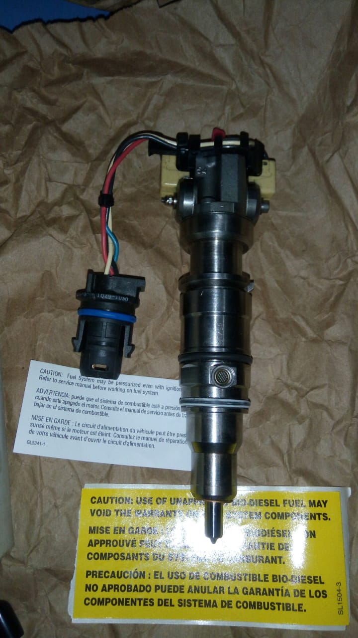 Ford 6.0L Powerstroke Fuel Injector