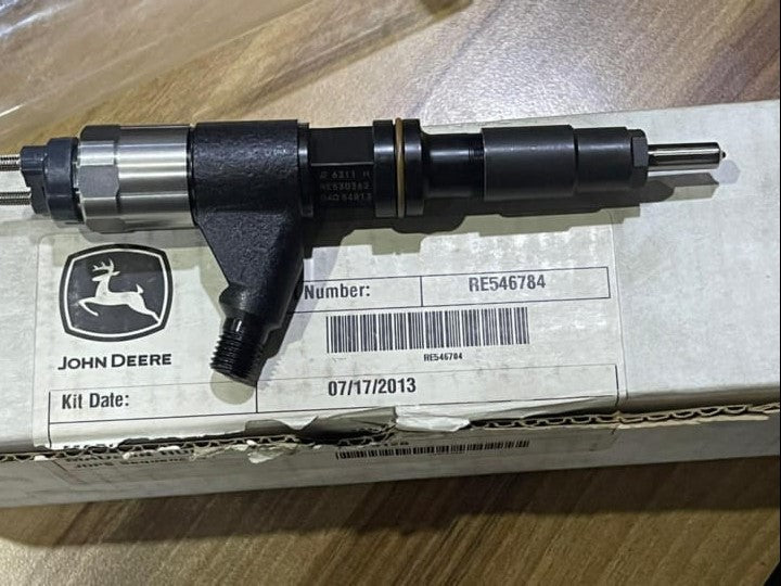 John Deere High Pressure Common Rail Injector | P/N RE546784