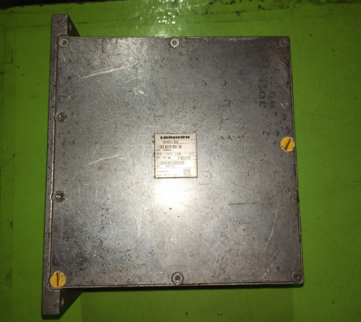 Liebherr CAN Module AE16 10302122