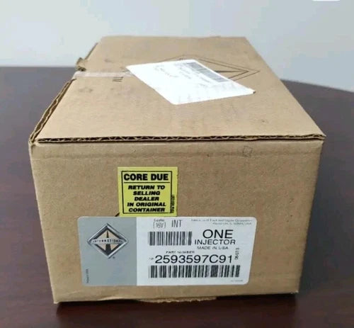 International DT466E Fuel Injector | P/N 2593597C91 - product image coming soon