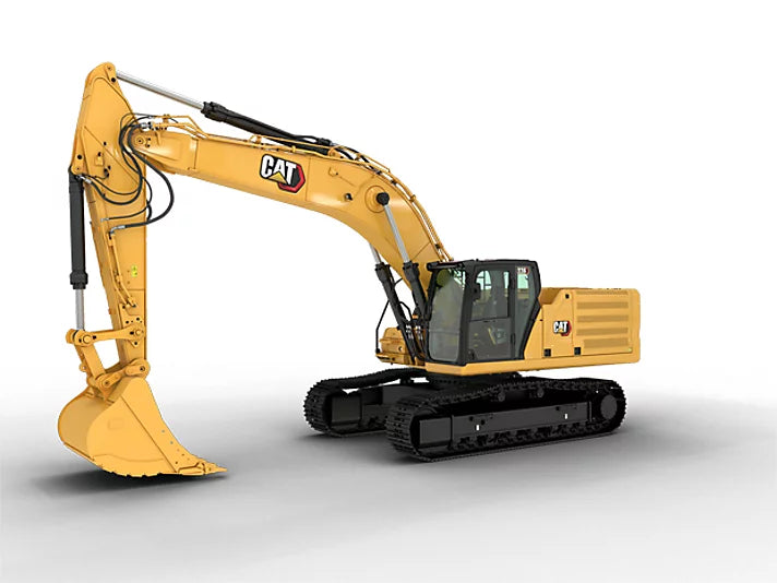 Caterpillar Excavator Electronic Control