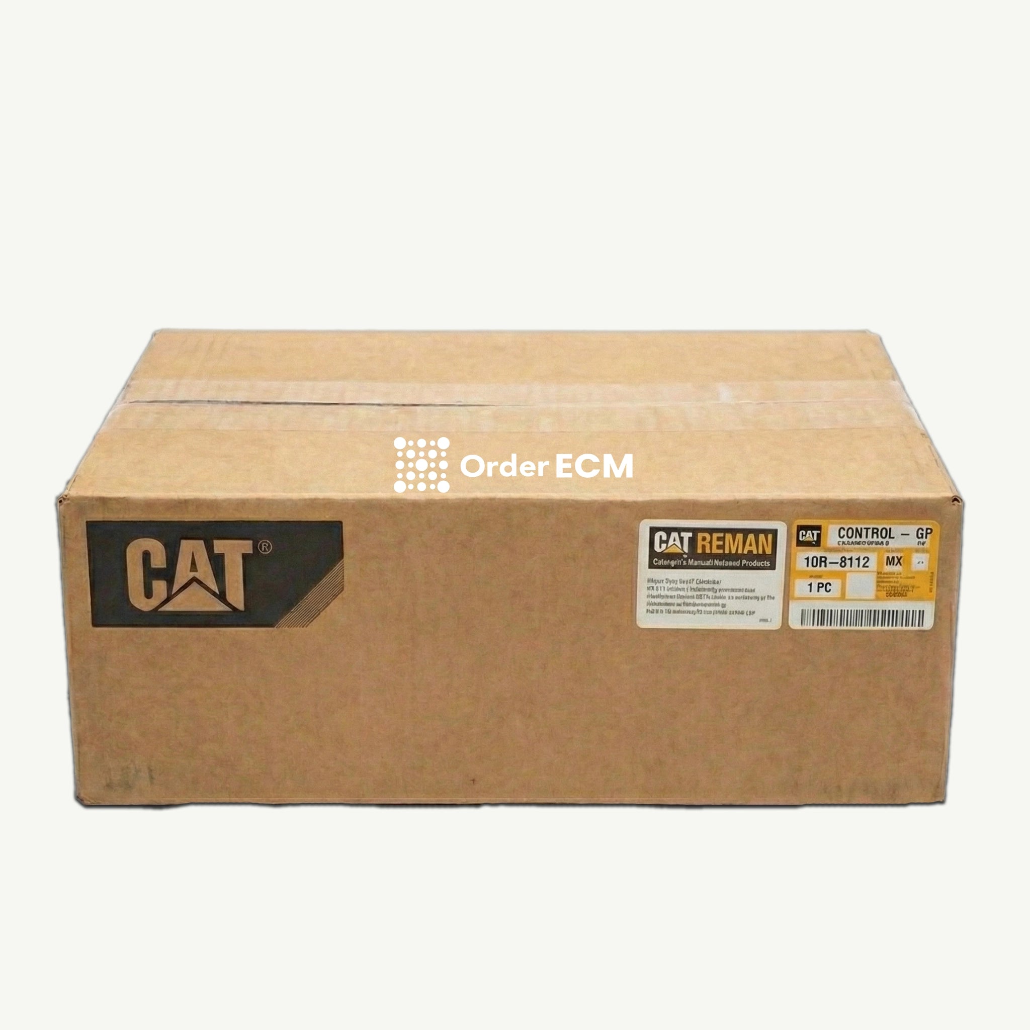 CAT 10R-8112 ECM Engine Control Module