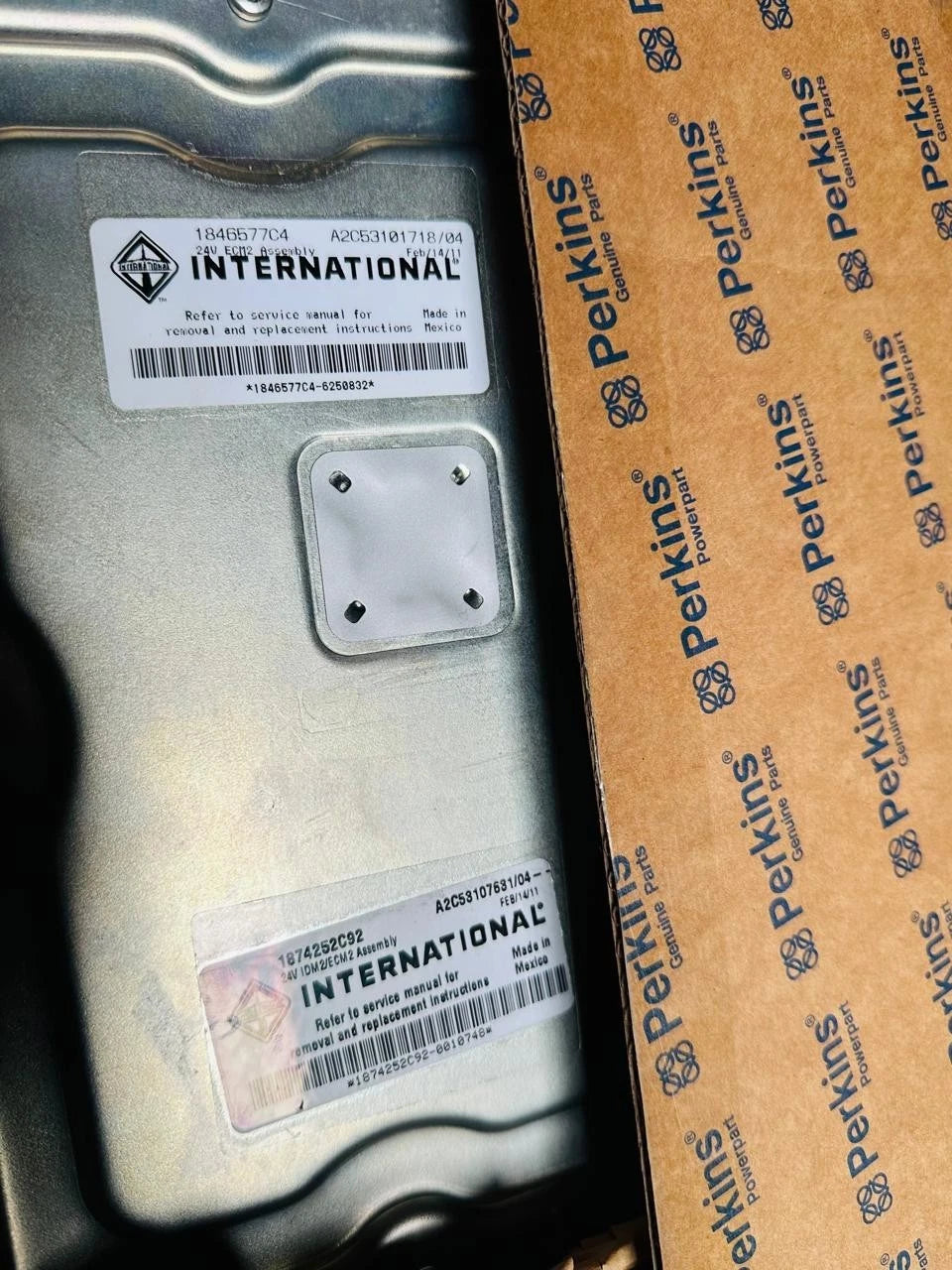 Perkins 1600 Engine Control Module | P/N 1846577C4