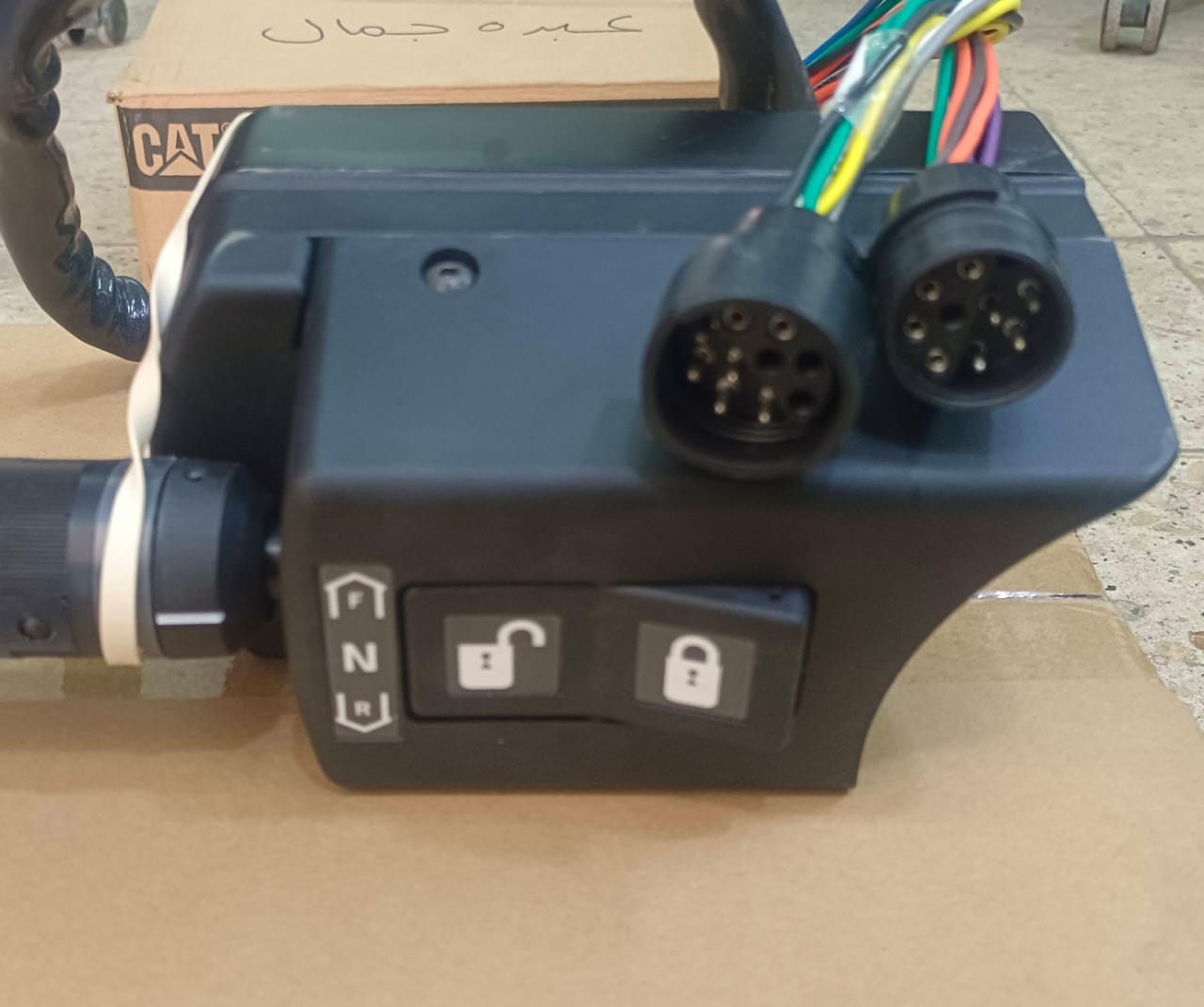 CAT 814F / 815F / 816F / 960F Transmission Control | P/N 212-0403 — view 6