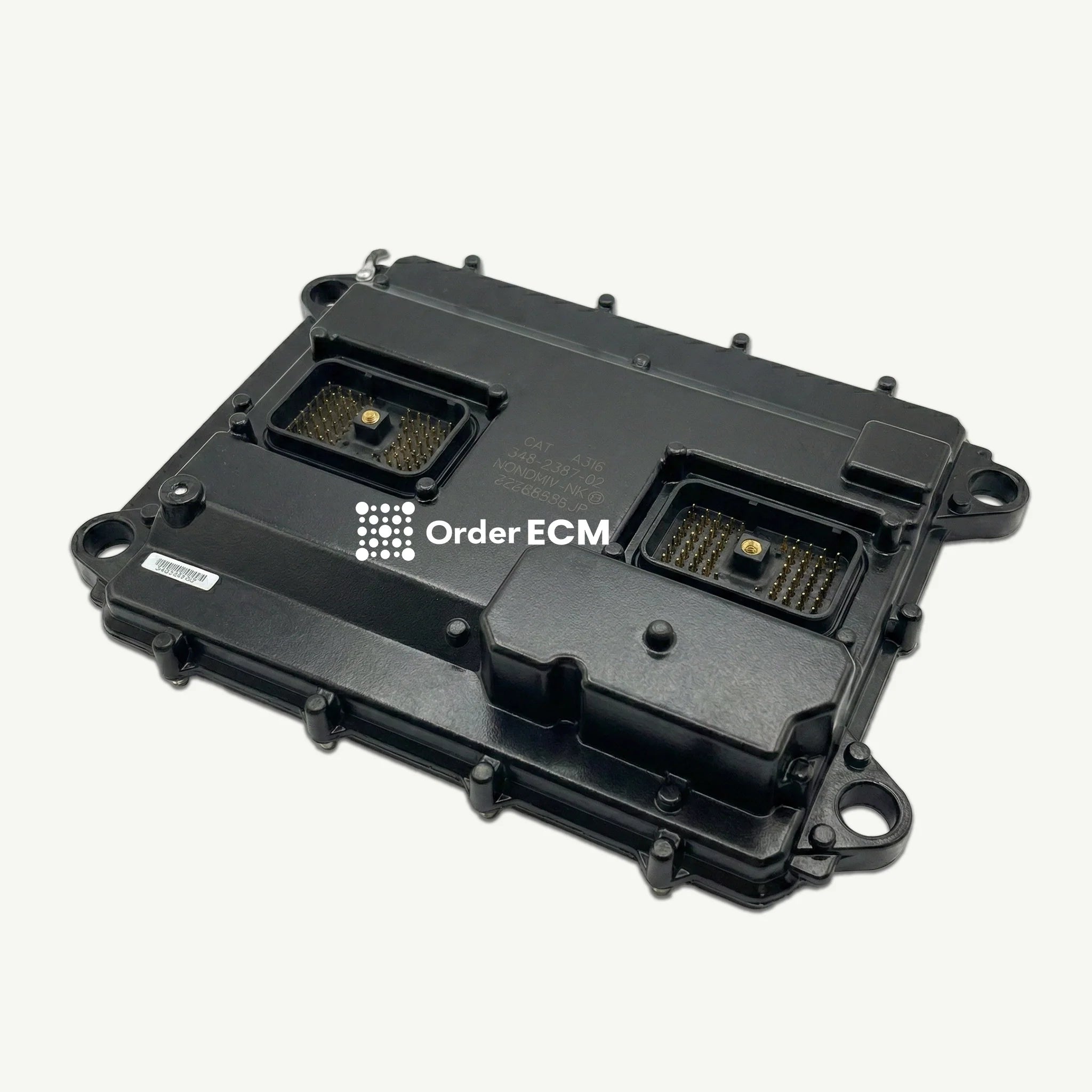 348-2387 11R-0975 ECU ECM 10R-8105 Controller for Cat 3508 3508B 3508C 3512 3512B Marine - C4.4 Engine Control Module, Direct Replacement (3482387, 11R0975, 10R8105)