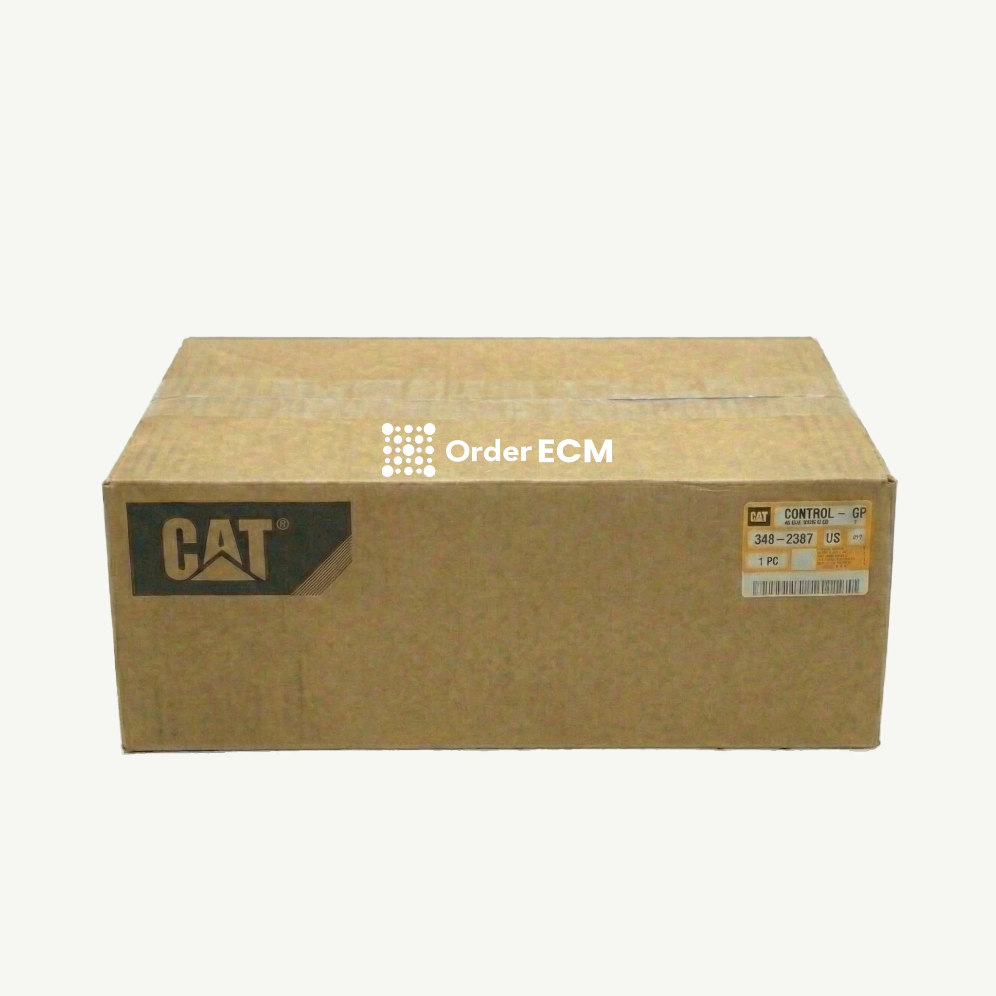348-2387 11R-0975 ECU ECM 10R-8105 Controller for Cat 3508 3508B 3508C 3512 3512B Marine - C4.4 Engine Control Module, Direct Replacement (3482387, 11R0975, 10R8105)