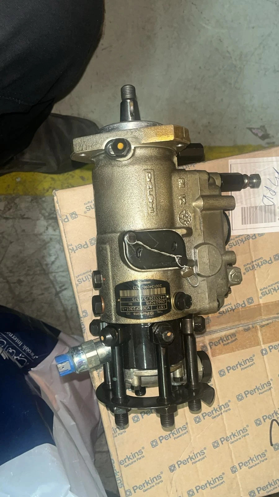 Perkins Delphi Fuel Pump | P/N 4433226