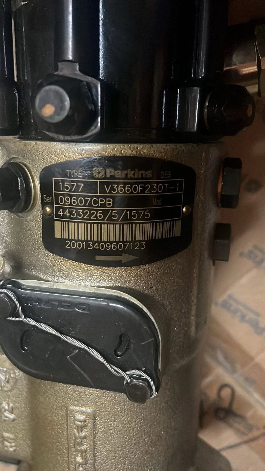 Perkins Delphi Fuel Pump | P/N 4433226
