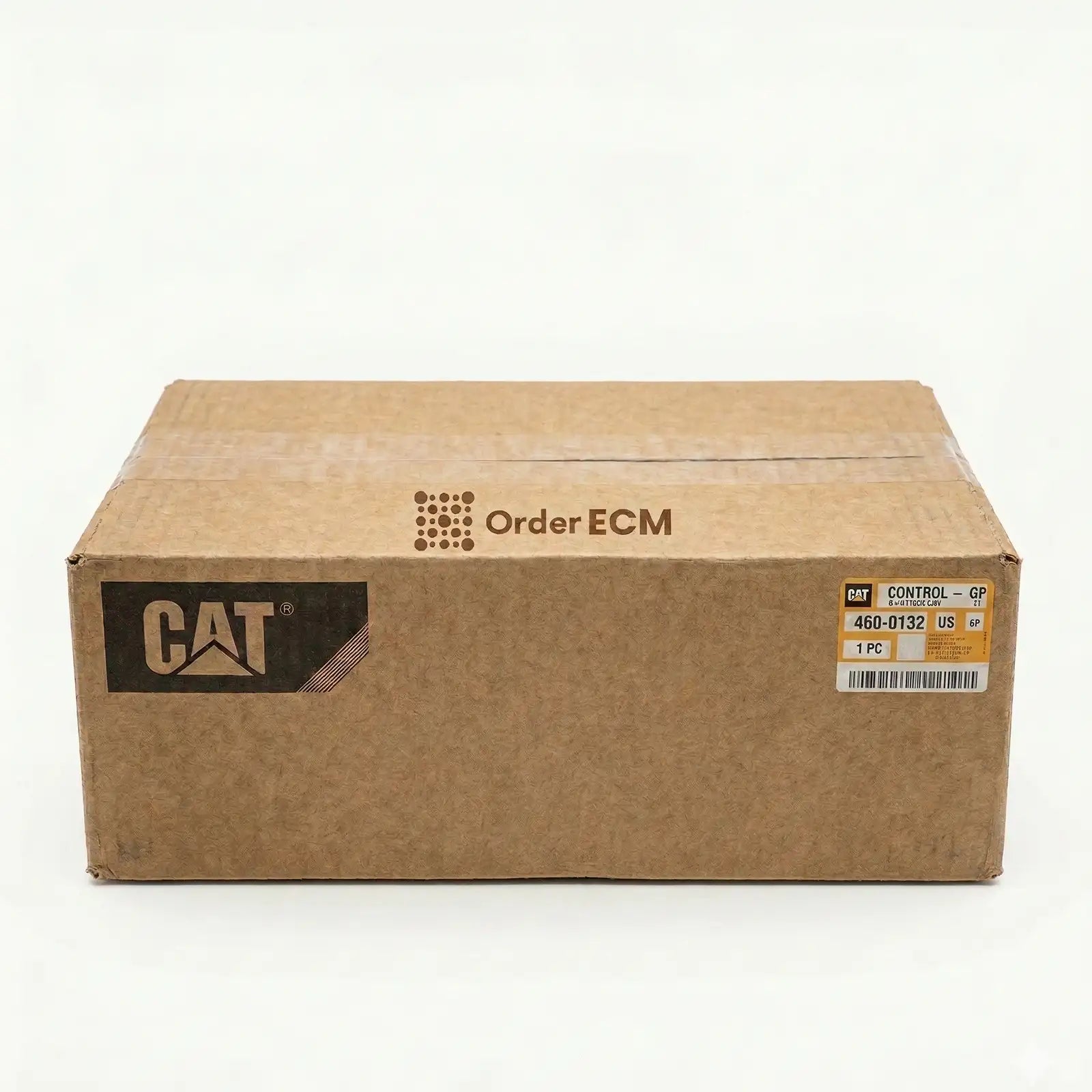 Caterpillar Electronic Control (B5M5 DP) | P/N 460-0132 — rear view