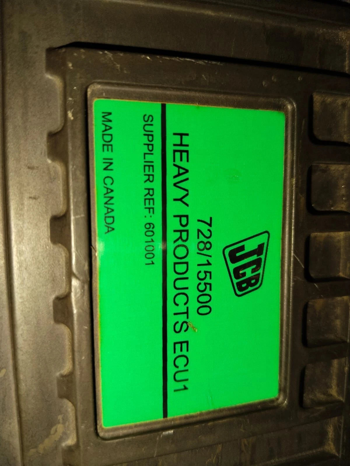 JCB ECM ECU | P/N 728/15500 | JCB EcoMax DieselMax Engine Controller