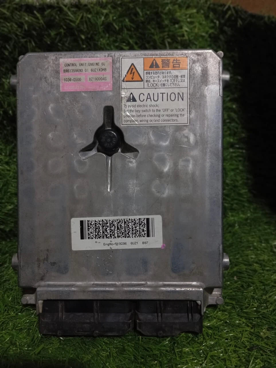 Isuzu ECM ECU 6HK1 Engine | P/N 8981245481 | Hitachi ZX Excavator