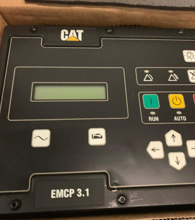 Caterpillar Marine Display 3.1 | P/N 307-7543 — rear view