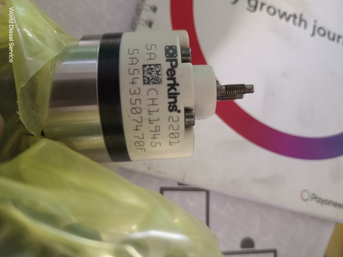 Perkins 2500 Series Injector | P/N CH11945 — rear view