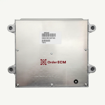 Cummins Atlas Copco QSZ ECM P4995445 — rear view