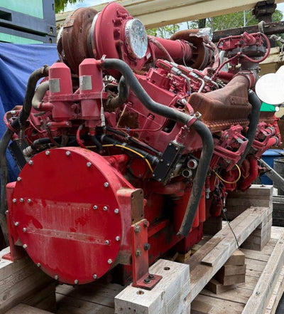 Cummins QSKTTA50-CE Industrial Diesel Engine