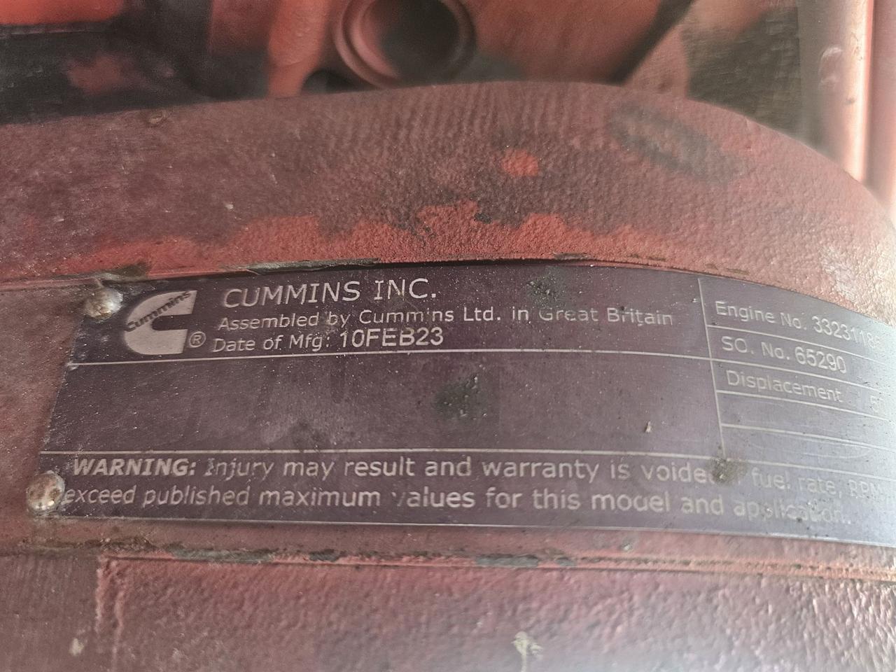 Cummins QSKTTA50-CE Industrial Diesel Engine — view 5