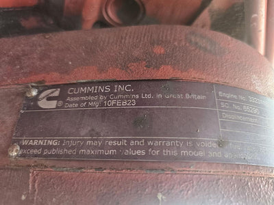 Cummins QSKTTA50-CE Industrial Diesel Engine — view 5