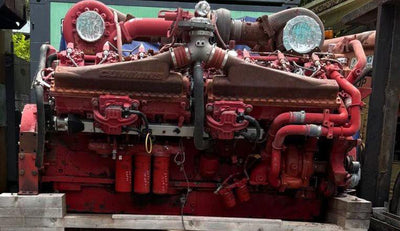 Cummins QSKTTA50-CE Industrial Diesel Engine — view 7