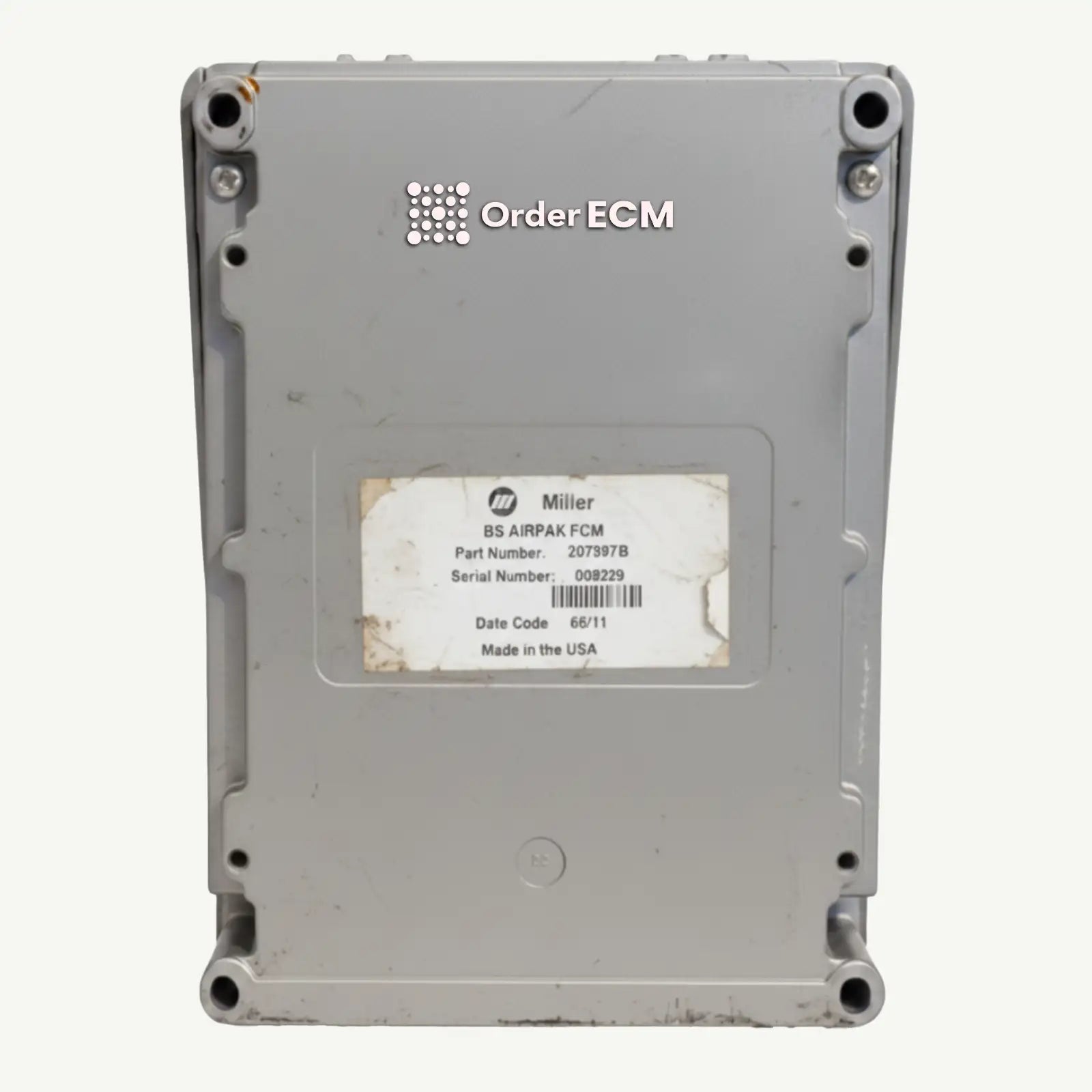 Miller ECM 207397B — rear view