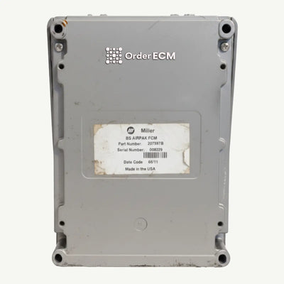 Miller ECM 207397B — rear view