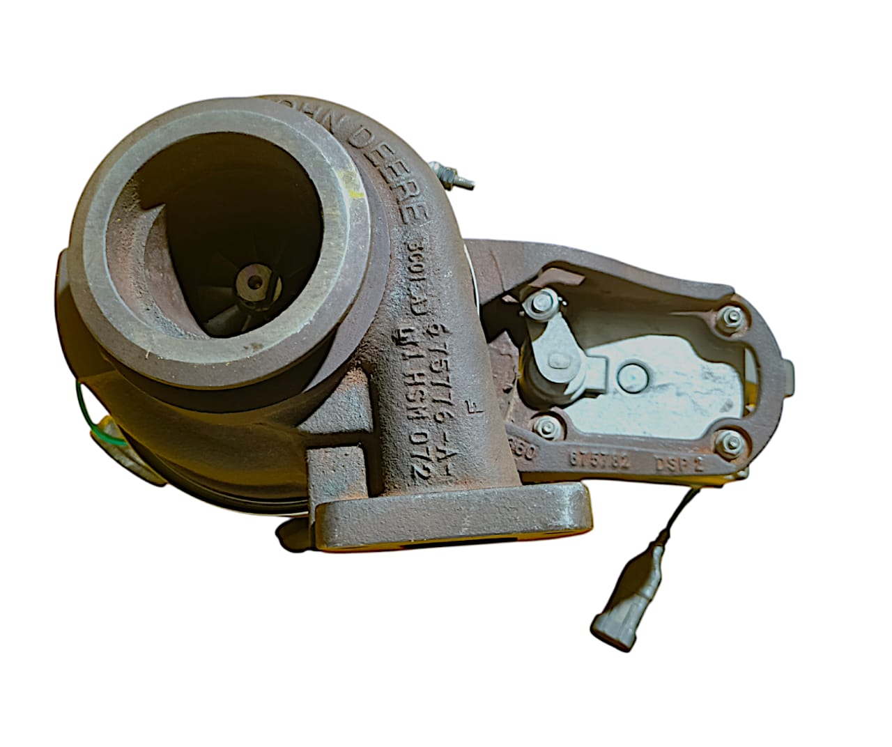 John Deere Turbocharger | P/N RE535246 — view 5