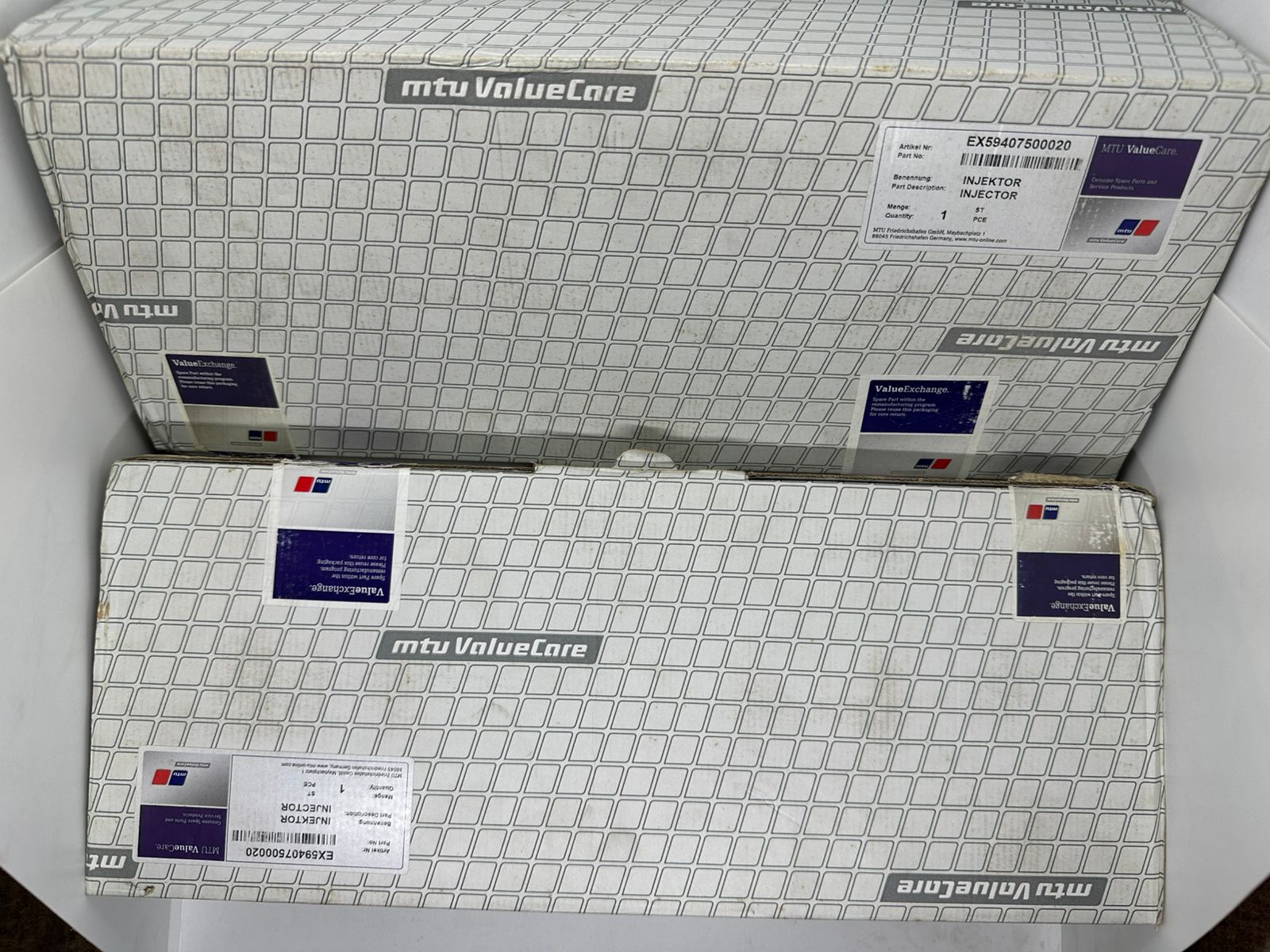 MTU Injector EX59407500020