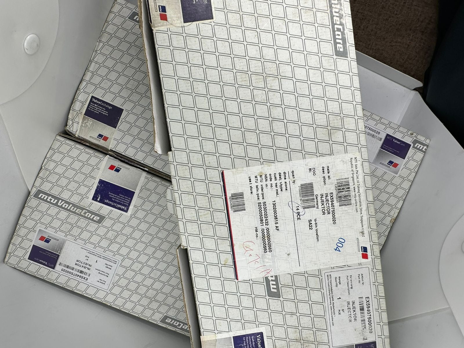 MTU Injector EX59407500020