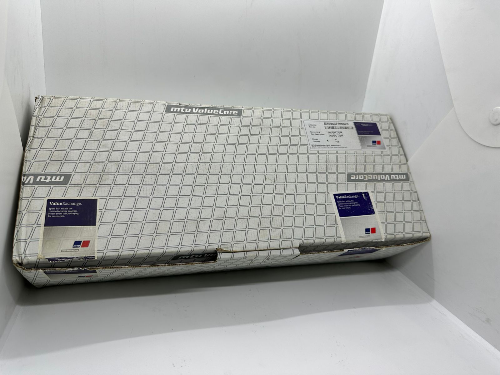 MTU Injector EX59407500020